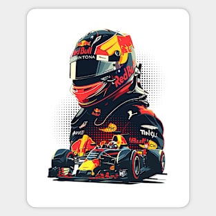 F1 Racing Magnet